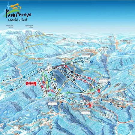 борови хълмове Lejlighed *