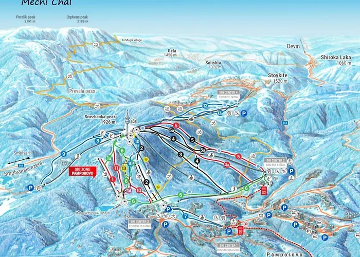 борови хълмове דירה *